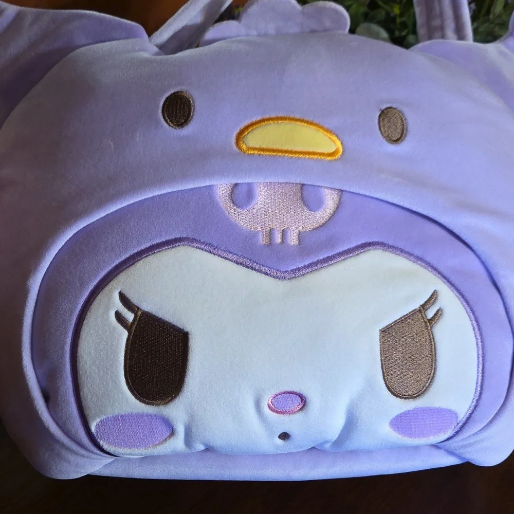 Sanrio Kuromi Plush Basket NWT - Picture 7 of 12